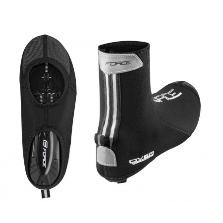 Huse pantofi Force Neoprene Over negre S