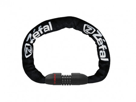 Incuietoare Lant ZEFAL K-Traz M12 Cifru 8mm/80cm - Black