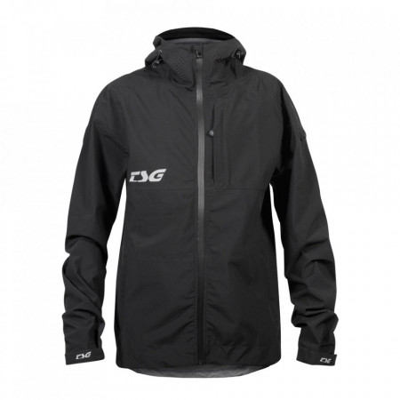 Jacheta de ploaie TSG Drop - Black M