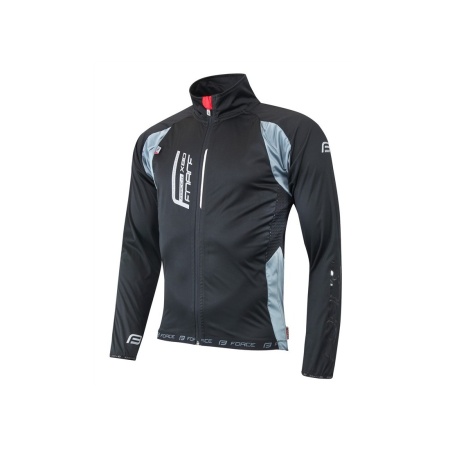 Jacheta Force F X80 Unisex subtire negru/gri S