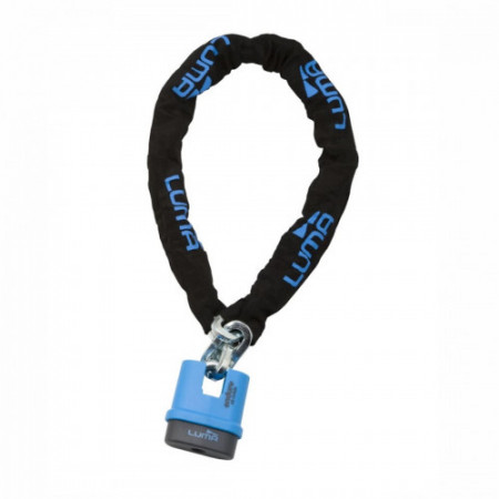 Lacat Luma Enduro 48 Chain 110 cm albastru C2