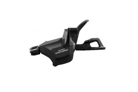 MANETA DE SCHIMBATOR SHIMANO DEORE SL-M6000-IL STANGA 2/3 VIT. CABLU 1800MM PRINDERE DIRECTA PE MANETA DE FRANA (I-SPEC II) FARA OGD AMBALAT IND.