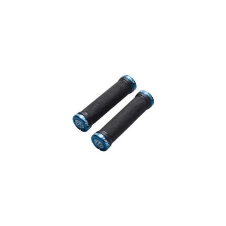Mansoane Reverse R-Shock soft compound 130/31mm negru/albastru