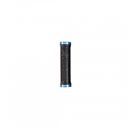 Mansoane Reverse Stamp Lock-On 135/30mm Negru/Albastru