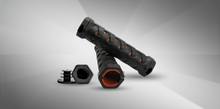 Mansoane SXT Y- SPORT Negru/Negru 130 mm