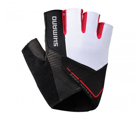 MANUSI SHIMANO ADVANCED SHORT FINGER WHITE (SS18)