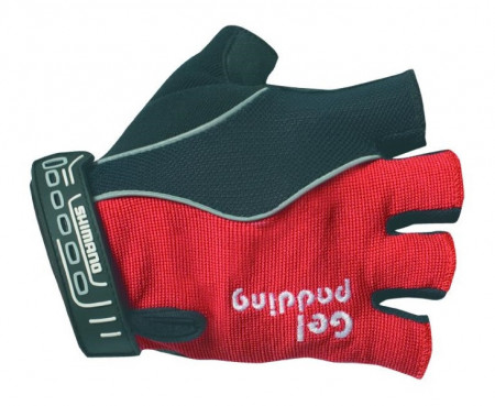 MANUSI SHIMANO PERFORMANCE RACE GEL ROSU