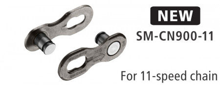 NIT CONECTARE PT. LANT (QUICK-LINK) SHIMANO SM-CN900-11 11 VIT. 1 SET=2 PER. PT. 2 LANTURI AMBALAT IND.