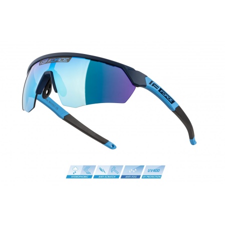 Ochelari Force Enigma Albastri, lentile albastre