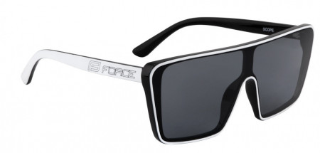 Ochelari Force Scope cu lentile negre, Albi