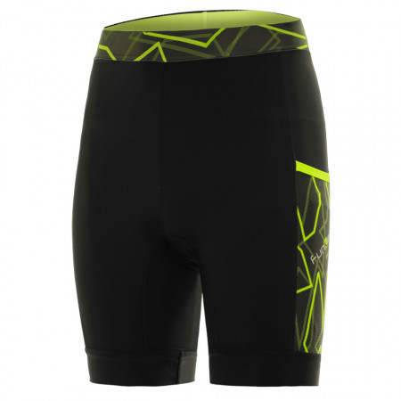 Pantaloni alergare FUNKIER Paduli-2 - Negru/Galben XL