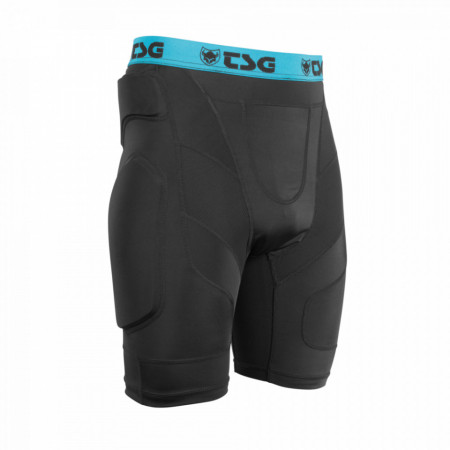 Pantaloni cu protectii TSG Crash Pant A - Black XS