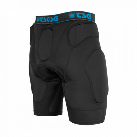 Pantaloni cu protectii TSG Mtb Crash Pant A - Black XL