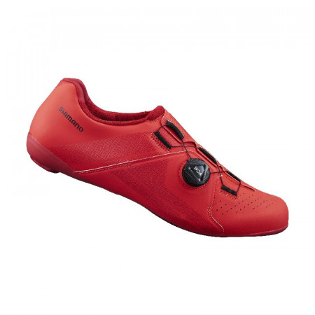 PANTOFI CICLISM SHIMANO ON-ROAD/ROAD COMPETITION SH-RC300MR RED (23)