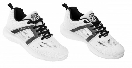 Pantofi sneakers Force Titan, alb, 40
