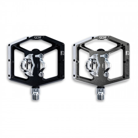 PEDALE ACID COMBO A2-ZP Black