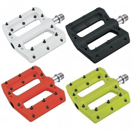 PEDALE CUBE RFR FLAT ETP Verde