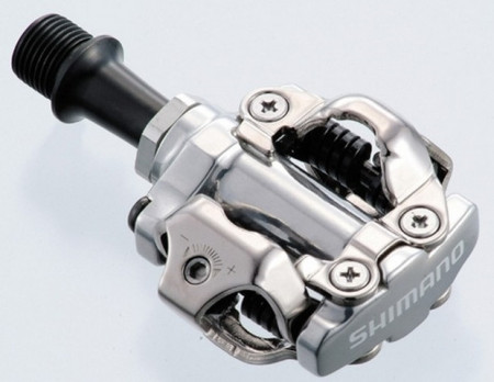 PEDALE SHIMANO PD-M540 SPD FARA CATADIOPTRII INCL. PLACUTE AMBALAT IND.