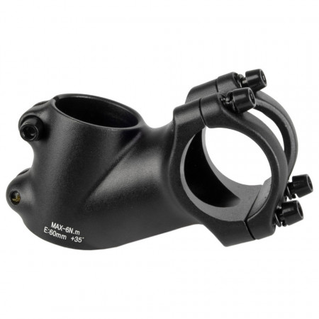 Pipa M-WAVE ST-M3.2 80 -31,8-1.1/8 mm Negru