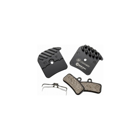 Placute frana Reverse AirCon organice pentru Saint/Zee cu radiator