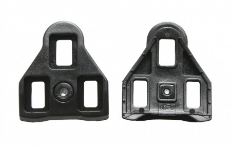 Placute pedale Union UR-6 sosea, plastic negru 3 grade sistem Look ARC