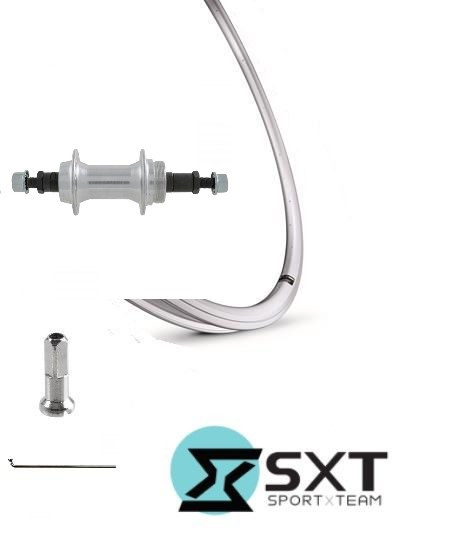 Roata Spate 27.5"(584x19C) SXT BASIC Aluminiu Dubla -36H silver