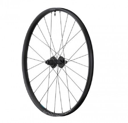 ROTI SHIMANO WH-MT620-B-29 FATA&SPATE:24H PT. 12 VIT. F:15/R:12MM E-THRU TUBELESS OLD:110/148MM FARA STD STICKER CU BANDA TUBELESS PT. CL DIS BLACK AMBALAT IND.