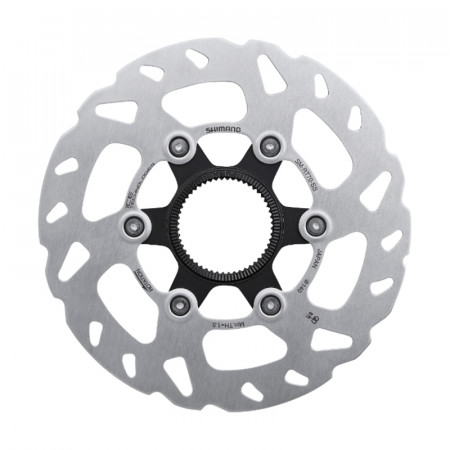 ROTOR PT. FRANA PE DISC SHIMANO RT-RT70-SS 140MM INCL. PIULITA DE STRANGERE EXTERNAL SERRATION NEGRU AMBALAT IND.