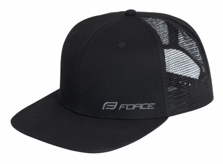 Sapca Force Trucker logo black