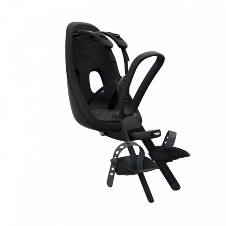 Scaun pentru copii, cu montare pe bicicleta in fata - Thule Yepp Nexxt Mini Obsidian Grey