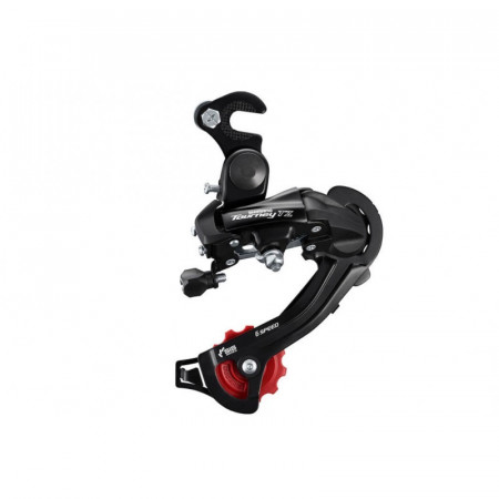 SCHIMBATOR SPATE SHIMANO TOURNEY RD-TZ500-GS 6 VIT. PRINDERE PE AX (ROAD TYPE) AMBALAT IND.