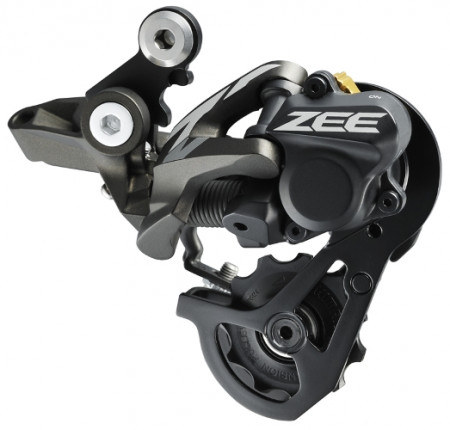 SCHIMBATOR SPATE SHIMANO ZEE RD-M640-SS 10 VIT. TOP NORMAL SHADOW PLUS PRINDERE DIRECTA PT. FR SETARE 11-32/11-36T AMBALAT IND.