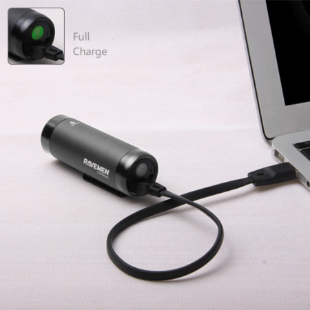 Set far + stop RAVEMEN LS10 USB - Black