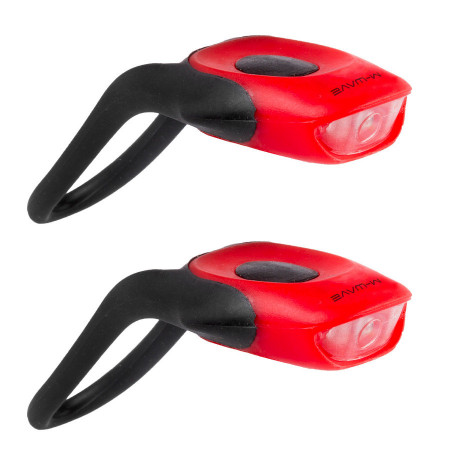 Set Flash cu Baterii M-WAVE ” COBRA”