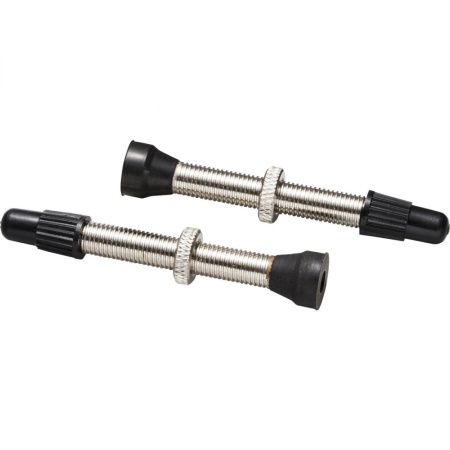 Set Valve Tubeless Reverse Argintii