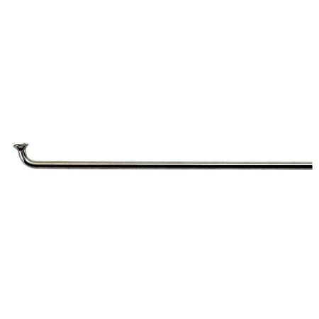 Spita Inox 2 mm cnSPOKE Silver-256 mm