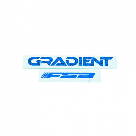 Sticker FSA HBSP Gradient Handlebar - Blue