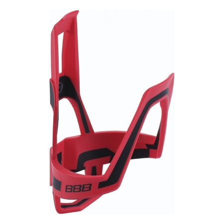 Suport bidon BBB DualCage BBC-39 rosu/negru