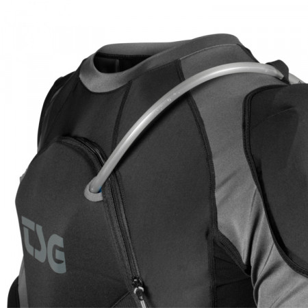 Tricou cu protectii TSG Tahoe Pro A 2.0 L/S - Black M