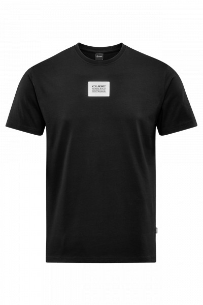TRICOU CUBE ORGANIC T-SHIRT LOGOWEAR GTY FIT BLACK S