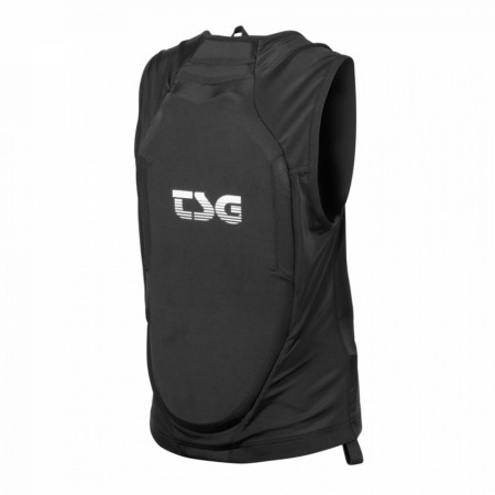 Vesta cu protectii TSG Backbone Junior - Black JXXS