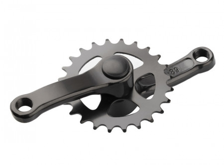 Angrenaj Metal SXT Funny 24T-89 mm Negru