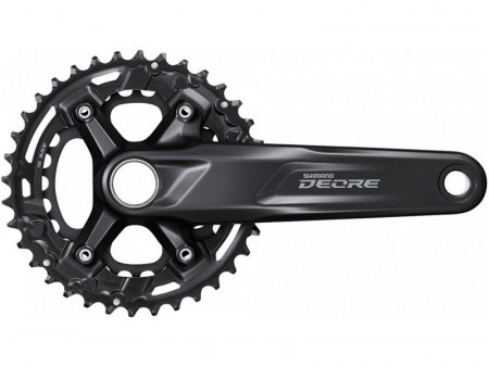 ANGRENAJ PEDALIER SHIMANO DEORE FC-M4100-2 36X26T BRAT 175MM PT. 10 VIT. PE SPATE FARA BB PT. CHAIN LINE 48.8MM AMBALAT IND.