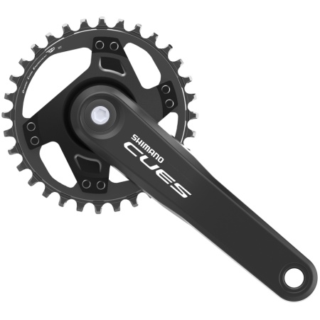 ANGRENAJ PEDALIER SHIMANO FC-U4000-1 CUES FOR REAR 9/10/11 VIT. 2-PCS FC 175MM 32T FARA CG INCL. SURUB FIXARE FARA BB INCOMPATIBIL CHAINCASE IND.PACK