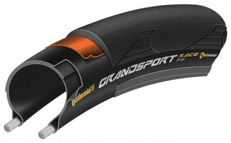 Anvelopa pliabila Continental Grand Sport Race 25-622 negru