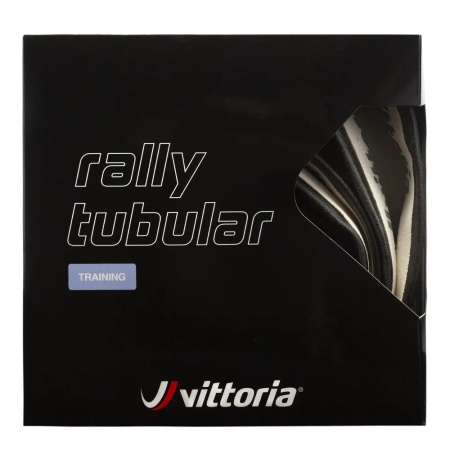 Anvelopa VITTORIA RALLY 25-28 x 700C Tubular 220 TPI Negru 320g