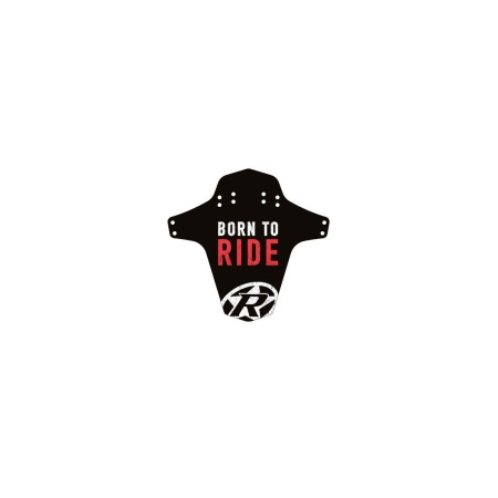 Aparatoare Reverse Born to Ride negru/alb/rosu