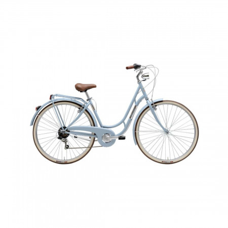 Bicicleta Adriatica Danish Lady 6v 28 Albastru Deschis 48 cm