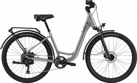 Bicicleta Cannondale Adventure Eq Grey 2022