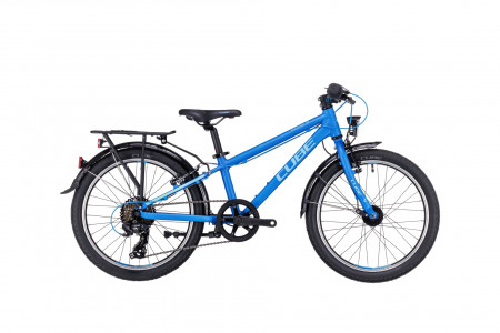 BICICLETA COPII CUBE ACID 200 STREET Blue Lindgreen 2023 roti 20"